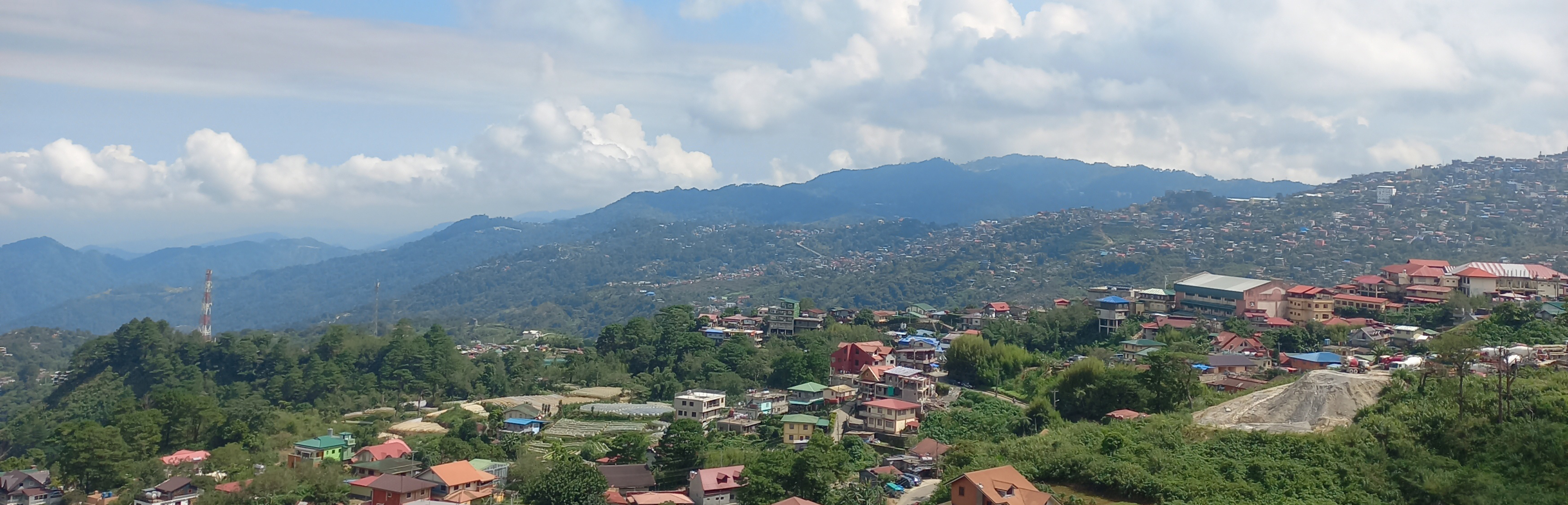 Baguio City mountain community